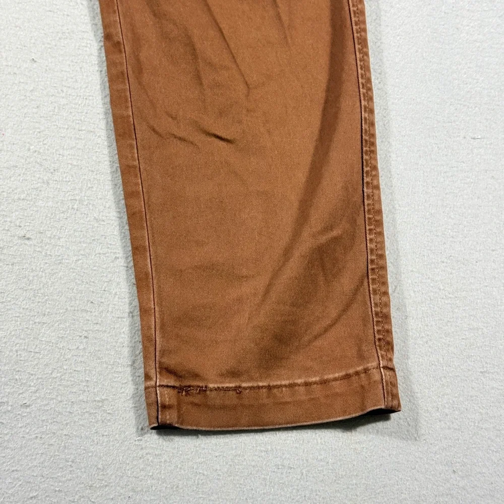 Levis XX Chino Standard Taper Brown Tobacco Pants 36x30 85226-0184